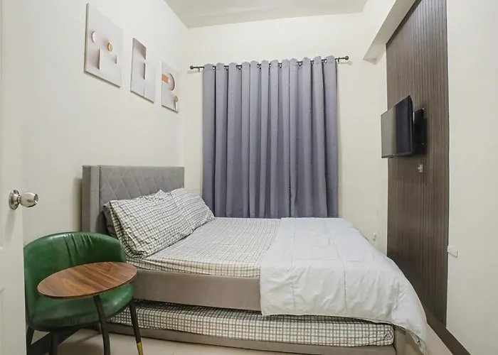 Comfy Self Check-In Quezon City Apartment *